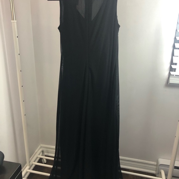 Joseph Ribkoff black evening long dress size 6 - Picture 9 of 14